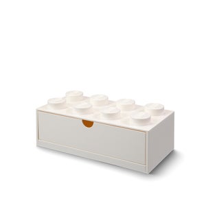 LEGO - 8 KNOBS DESK DRAWER WHITE (3) ML